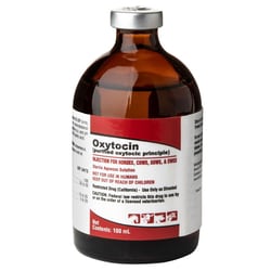 Med Vet International Oxytocin 100mL, Vet Label