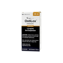 Med Vet International Ostilox (Meloxicam) 1.5mg/mL Oral Suspension For
