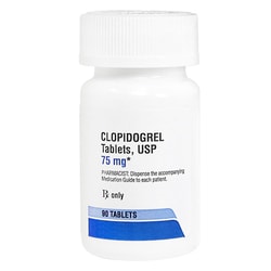 Med Vet International Clopidogrel Bisulfate Tablets (Plavix), 75mg, 90ct