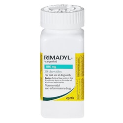 Med Vet International Zoetis, Rimadyl 100mg 30 Chew Tablets