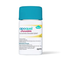 Med Vet International Apoquel Chewable Tablets (Oclacitinib Chewable Tablet), 3.6mg, 250 Count