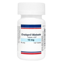 Med Vet International&nbsp;10mg Enalapril Maleate Tablets, 100ct