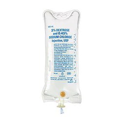 Med Vet International 5% Dextrose Solution, 0.9% Sodium Chloride Injection,