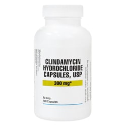 Med Vet International&nbsp;Clindamycin Capsules (Cleocin), 300mg, 100ct
