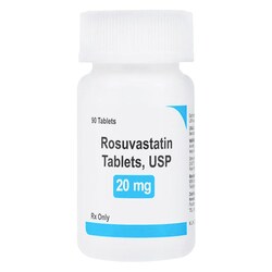Med Vet International&nbsp;Rosuvastatin Calcium Tablets, Generic Crestor, 20mg, 90ct.