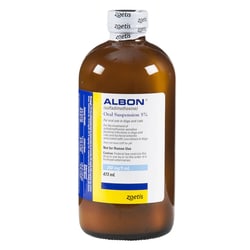 Med Vet International&nbsp;Zoetis Albon Oral Suspension, 5%, 16oz.