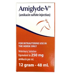 Med Vet International Amiglyde-V Injection, 250mg, 48mL