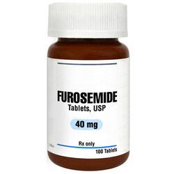Med Vet International Furosemide Tablets 40mg, 100 Tablets