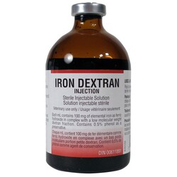 Med Vet International Iron Dextran Injection, 100mg/mL, 100mL