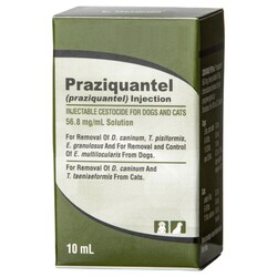 Med Vet International Praziquantal Injection 10mL