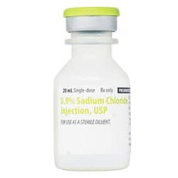 Med Vet International Sodium Chloride, 9 %, 20 mL, Each