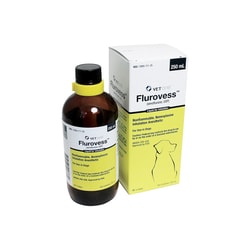 Med Vet International Flurovess (Sevoflurane) Liquid inhalation Anesthetic For Dogs, 250mL, Each