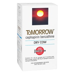Med Vet International Tomorrow Cephapirin Benzathine, 12/Box