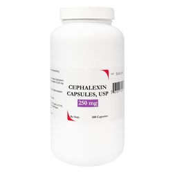 Med Vet International&nbsp;Cephalexin Capsules (Keflex), 250mg, 500ct