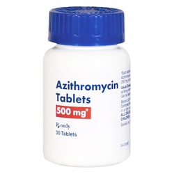 Med Vet International Azithromycin Tablets, 500mg, 30ct