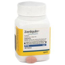 Med Vet International Zeniquin Tablets, 50mg, 100ct.