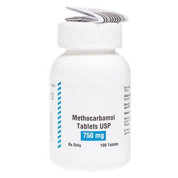 Med Vet International&nbsp;Methocarbamol Tablets, 750mg, 100ct