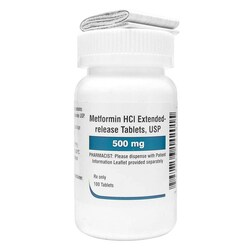 Med Vet International Metformin Er Tablets 500mg, 100 Tablets