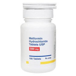 Med Vet International Metformin Hcl 500mg, 100 Tablets