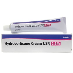 Med Vet International Hydrocortisone Cream 2.5%, 20gm