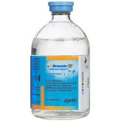 Med Vet International Zoetis, Draxxin Injectable Solution, 25mg, 100mL