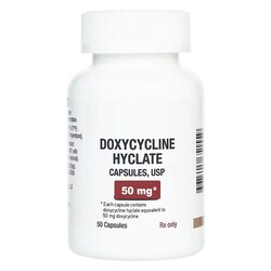 Med Vet International&nbsp;Doxycycline Hy Capsules (Oracea), 50mg, 50ct