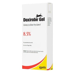 Med Vet International Zoetis Doxirobe Gel, 8.5%, 3 Syringe/Box, Quantity: