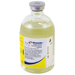 Med Vet International Zoetis Draxxin, 100mg, 100mL