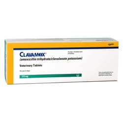 Med Vet International Zoetis Clavamox Chewable Tablets, 375mg, 112ct.