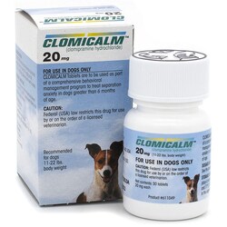 Med Vet International&nbsp;Clomicalm Tablets, 20mg, 30ct.