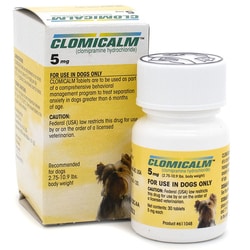 Med Vet International&nbsp;Clomicalm Tablets,Virbac, For Dogs 2.75-10.9Lbs., 5mg, 30ct.