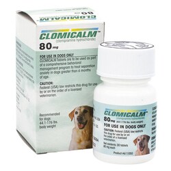 Med Vet International Clomicalm Tablets, 80mg, 30ct.