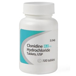 Med Vet International&nbsp;Clonidine Hcl, .2mg, 100 Tablets