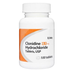 Med Vet International Clonidine Tablets 0.1mg, 100 Tablets