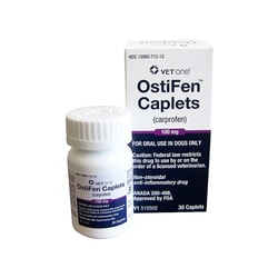 Med Vet International&nbsp;Ostifen (Carprofen) Caplets,Dogs,100mg,30 Count