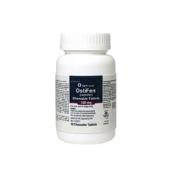 Med Vet International Ostifen (Carprofen) Chewable Tablets,Dogs,100mg,30 Count