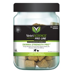 Med Vet International Derma Strength Pro, 90 ct Chews, Quantity: Pack of