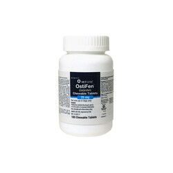 Med Vet International Ostifen (Carprofen) Chewable Tablets,Dogs,25mg,180 Count