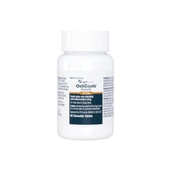 Med Vet International Osticoxib (Firocoxib) Chewable Tablets For Dogs, 57mg, 60 Count