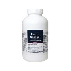 Med Vet International&nbsp;Ostifen (Carprofen) Chewable Tablets,Dogs,100mg,180 Count