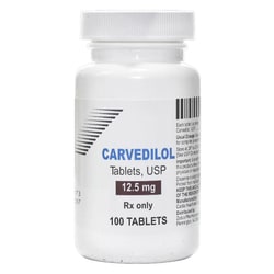 Med Vet International&nbsp;Carvedilol 12.5mg, 100 Tablets