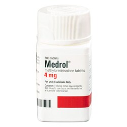 Med Vet International Methylprednisolone 4mg, 100 Tablets