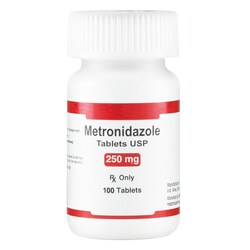 Med Vet International&nbsp;Metroniadazole Tablets (Flagyl), 250mg, 100ct