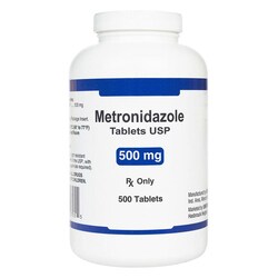 Med Vet International&nbsp;Metronidazole Tablets (Flagyl), 250mg, 500ct
