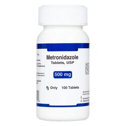 Med Vet International&nbsp;Metronidazole Tablets (Flagyl), 500mg, 100ct