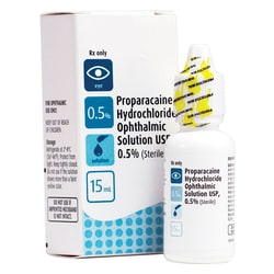 Med Vet International&nbsp;Proparacaine Hcl Ophthalmic Suspension 0.5%, 15mL