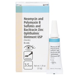 Med Vet International Neo/Poly/Bac Ophthalmic Ointment, 3.5gm, Quantity: