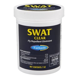 Med Vet International Swat Fly Repellent, Clear,7oz,Ea