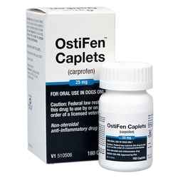 Med Vet International&nbsp;Ostifen , (Carprofen) Caplets, For Dogs, 25mg, 180 Count