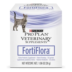 Med Vet International&nbsp;Purina Fortiflora Feline Probiotic Supplement, 30 Packets, 6/Box